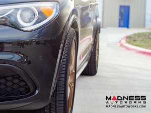 Alfa Romeo Stelvio Lowering Springs - 2.0L - MADNESS - Sport